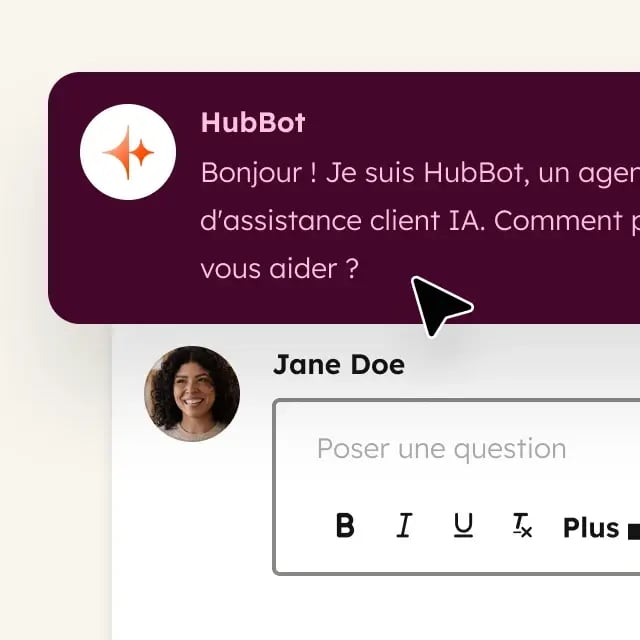 Agent d'assistance client